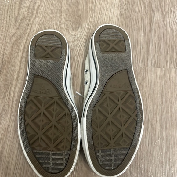 Grey Converse All Star Sneaker Size 7 - Picture 4 of 4